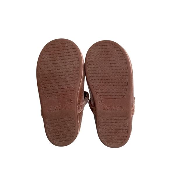 Childrenchic Velvet Mary Jane Toddler Dress Shoes Size 7 (UK 23) - Picture 3 of 3